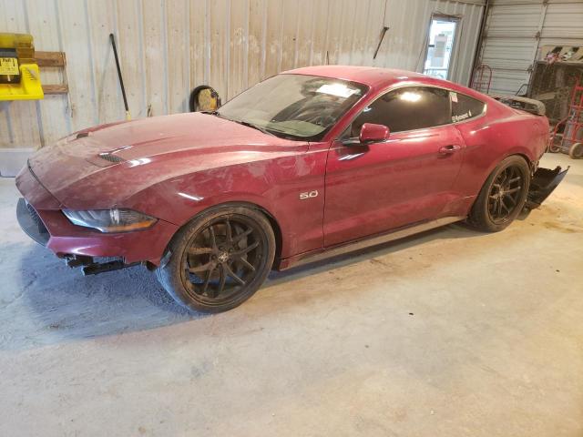 1FA6P8CF1K5168147 - 2019 FORD MUSTANG GT RED photo 1