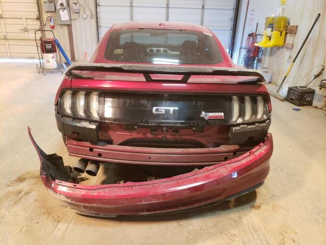 1FA6P8CF1K5168147 - 2019 FORD MUSTANG GT RED photo 6