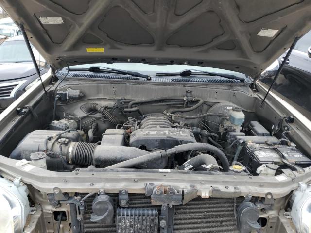 5TBET34166S527928 - 2006 TOYOTA TUNDRA DOUBLE CAB SR5 TAN photo 11