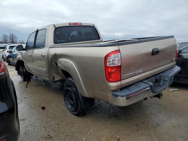 5TBET34166S527928 - 2006 TOYOTA TUNDRA DOUBLE CAB SR5 TAN photo 2