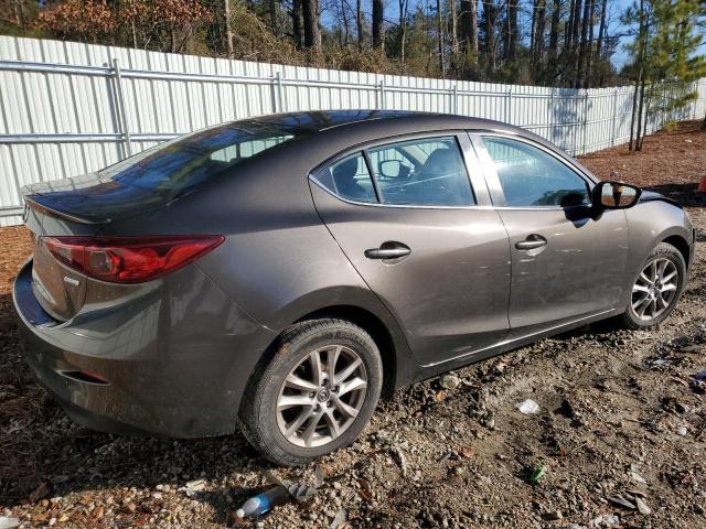 JM1BM1V74F1256461 - 2015 MAZDA 3 TOURING GRAY photo 3