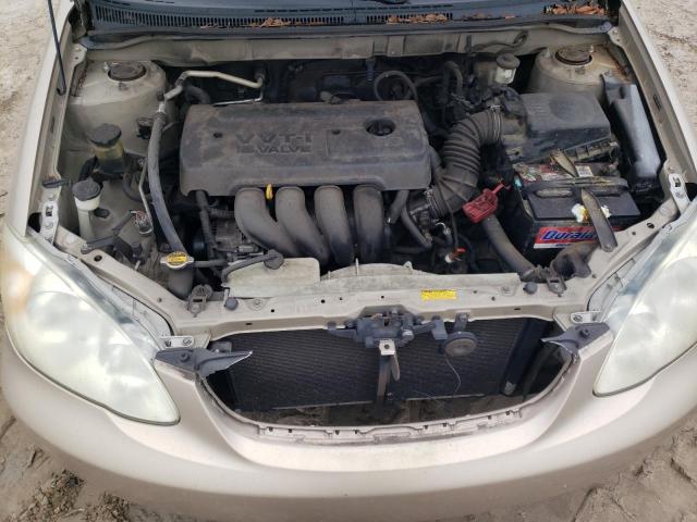 2T1BR32E86C644093 - 2006 TOYOTA COROLLA CE TAN photo 11