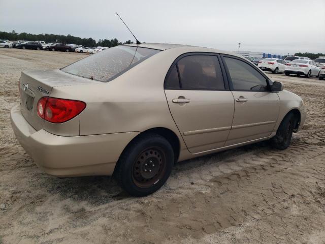 2T1BR32E86C644093 - 2006 TOYOTA COROLLA CE TAN photo 3