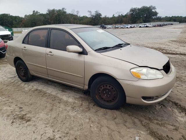 2T1BR32E86C644093 - 2006 TOYOTA COROLLA CE TAN photo 4