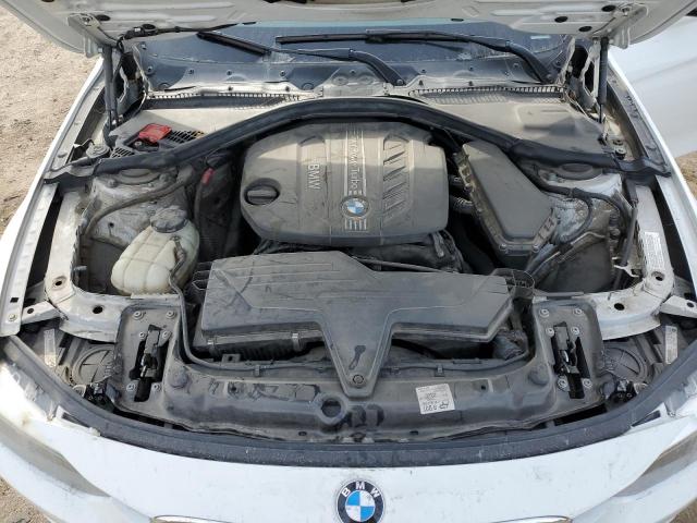 WBA3D3C59EK153771 - 2014 BMW 328 D WHITE photo 11