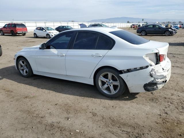 WBA3D3C59EK153771 - 2014 BMW 328 D WHITE photo 2