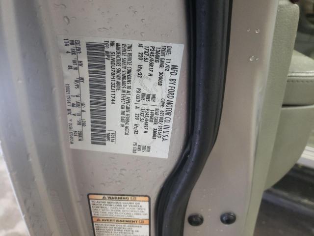 5LMEU78H13ZJ11744 - 2003 LINCOLN AVIATOR 银色 照片 13