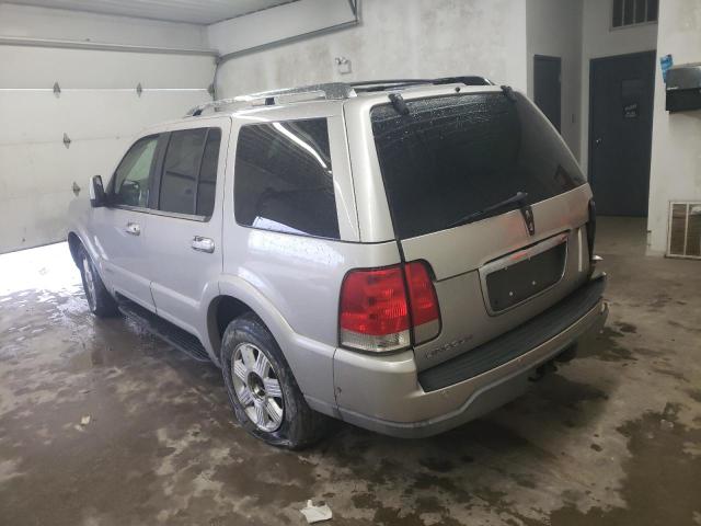 5LMEU78H13ZJ11744 - 2003 LINCOLN AVIATOR 银色 照片 2