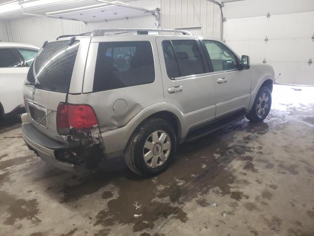 5LMEU78H13ZJ11744 - 2003 LINCOLN AVIATOR SILVER photo 3