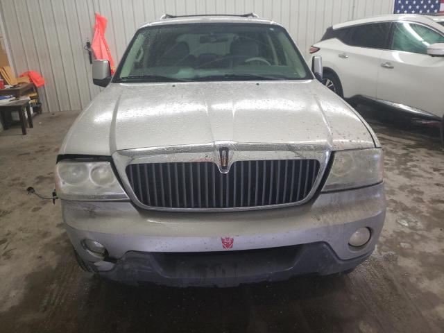 5LMEU78H13ZJ11744 - 2003 LINCOLN AVIATOR SILVER photo 5