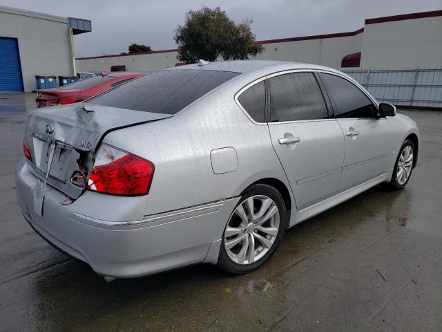 JN1CY0AR6AM960911 - 2010 INFINITI M35 BASE SILVER photo 3