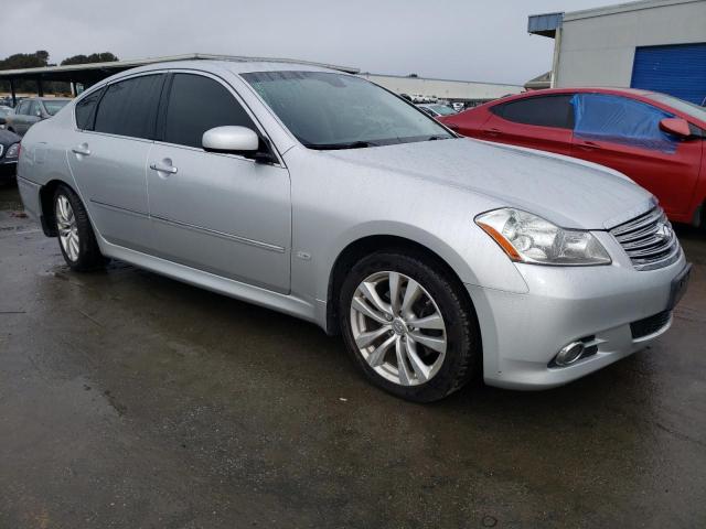 JN1CY0AR6AM960911 - 2010 INFINITI M35 BASE SILVER photo 4