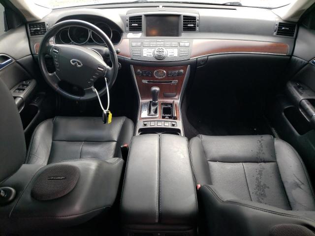 JN1CY0AR6AM960911 - 2010 INFINITI M35 BASE SILVER photo 8