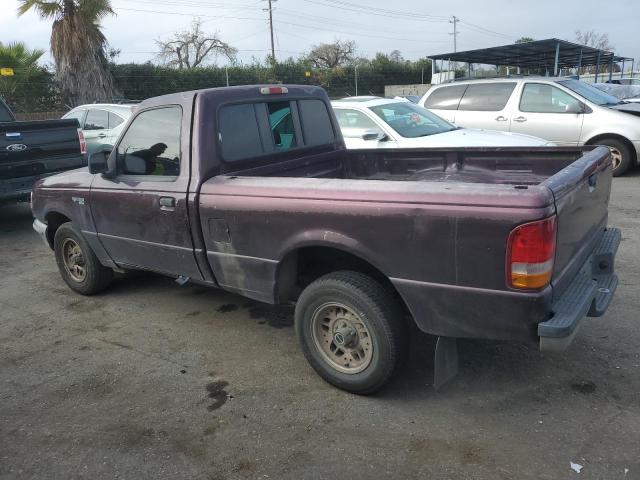 1FTCR10AXRUB82104 - 1994 FORD RANGER PURPLE photo 2