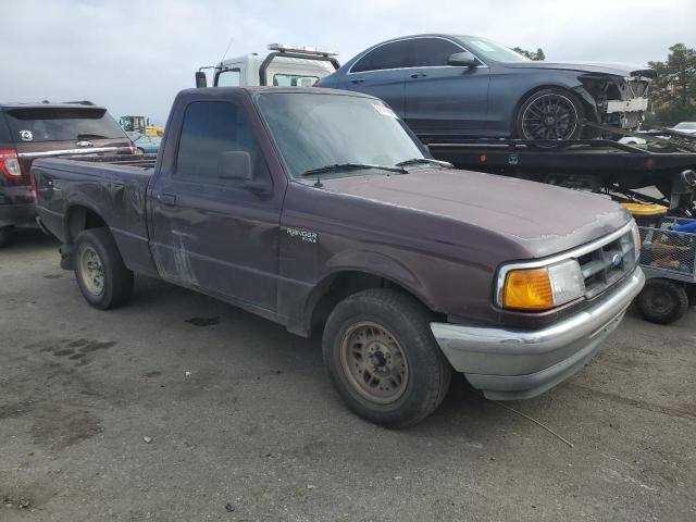 1FTCR10AXRUB82104 - 1994 FORD RANGER PURPLE photo 4