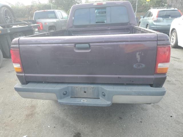 1FTCR10AXRUB82104 - 1994 FORD RANGER PURPLE photo 6