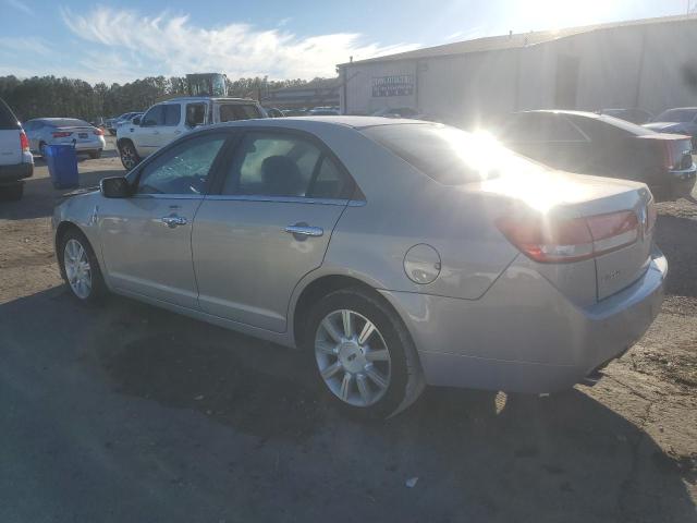 3LNHL2GC2AR657367 - 2010 LINCOLN MKZ SILVER photo 2