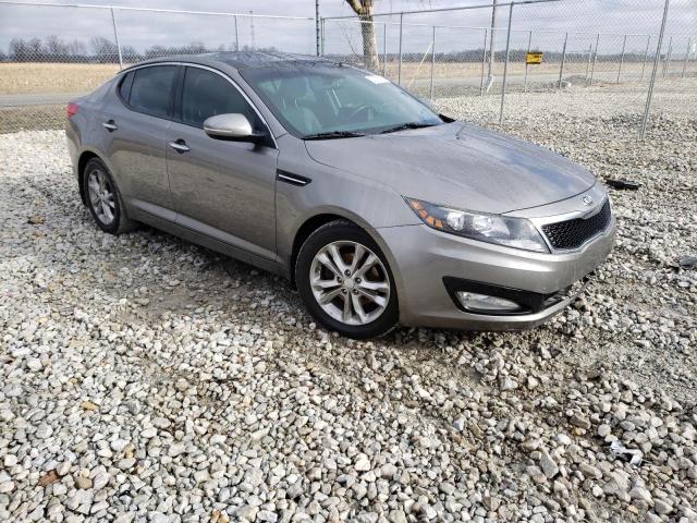 5XXGN4A72DG146066 - 2013 KIA OPTIMA EX SILVER photo 4