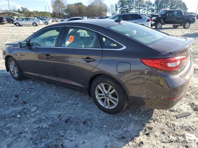 5NPE24AF1GH372759 - 2016 HYUNDAI SONATA SE BROWN photo 2