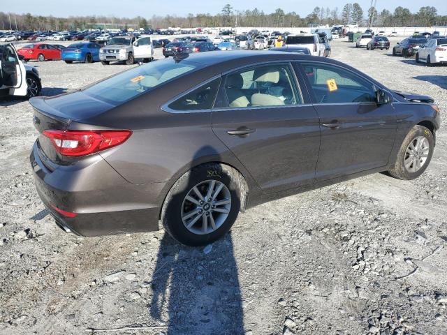 5NPE24AF1GH372759 - 2016 HYUNDAI SONATA SE BROWN photo 3