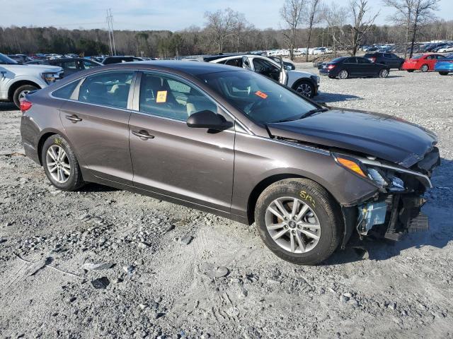 5NPE24AF1GH372759 - 2016 HYUNDAI SONATA SE BROWN photo 4