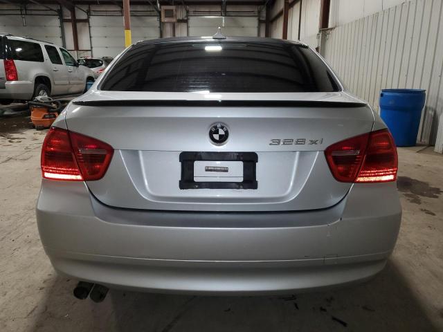 WBAVC93597KX56219 - 2007 BMW 328 XI SILVER photo 6