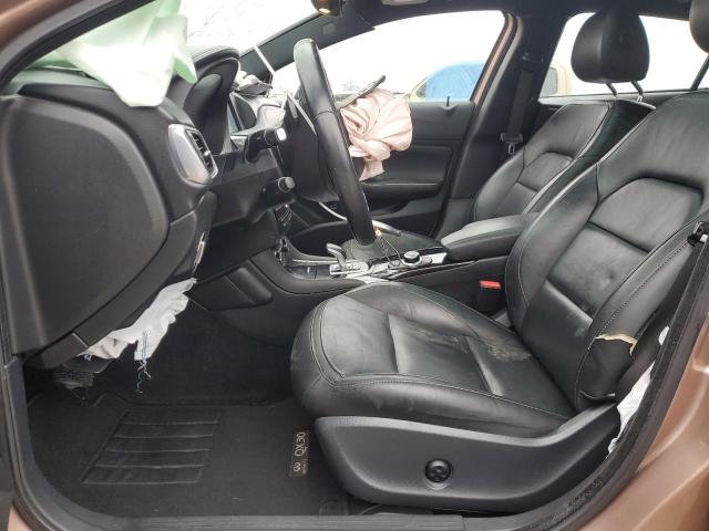 SJKCH5CR7HA021024 - 2017 INFINITI QX30 BASE PINK photo 7