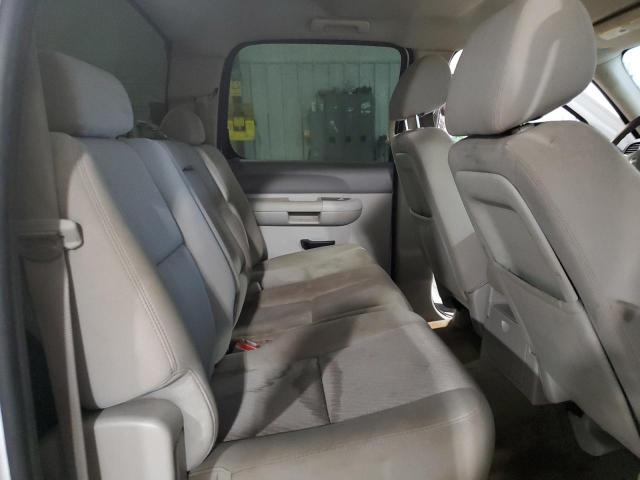 3GTP1VE08BG118913 - 2011 GMC SIERRA C1500 SLE WHITE photo 10