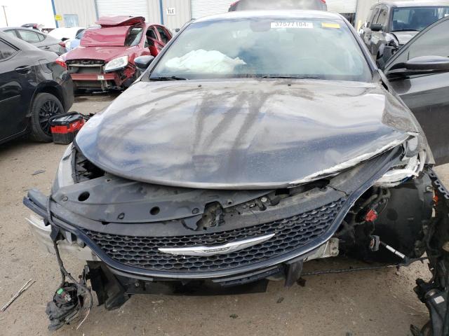 1C3CCCBG4FN711619 - 2015 CHRYSLER 200 S GRAY photo 11