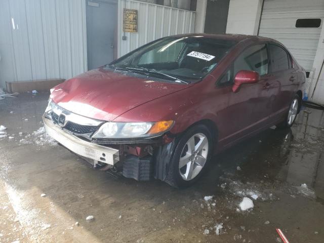 19XFA1F61AE005614 - 2010 HONDA CIVIC LX-S Բորդո լուսանկար 1