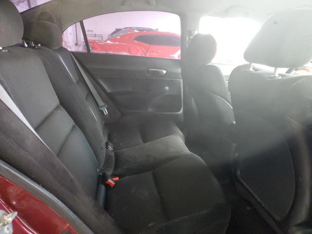 19XFA1F61AE005614 - 2010 HONDA CIVIC LX-S Բորդո լուսանկար 10