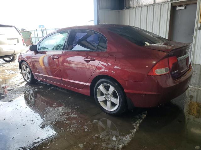 19XFA1F61AE005614 - 2010 HONDA CIVIC LX-S Բորդո լուսանկար 2