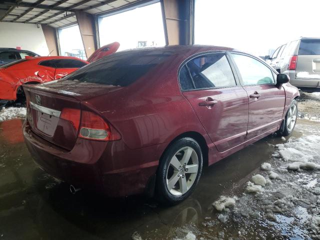 19XFA1F61AE005614 - 2010 HONDA CIVIC LX-S Բորդո լուսանկար 3