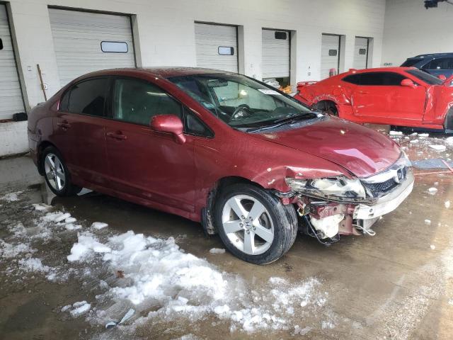 19XFA1F61AE005614 - 2010 HONDA CIVIC LX-S Բորդո լուսանկար 4