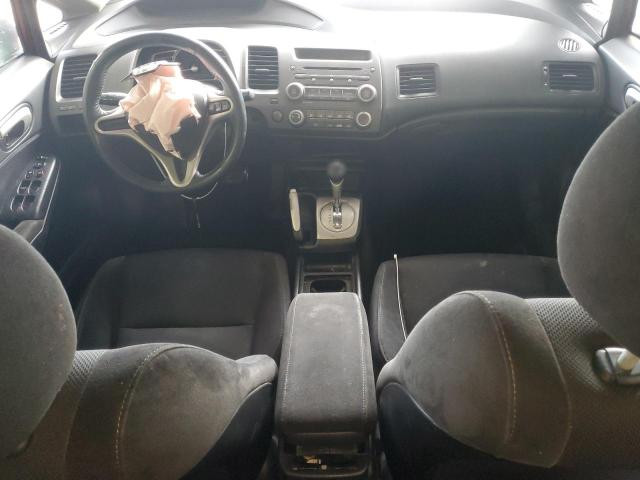 19XFA1F61AE005614 - 2010 HONDA CIVIC LX-S Բորդո լուսանկար 8