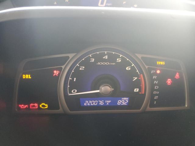 19XFA1F61AE005614 - 2010 HONDA CIVIC LX-S Բորդո լուսանկար 9