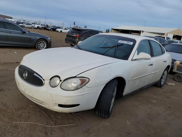 2G4WC582271197140 - 2007 BUICK LACROSSE CX WHITE photo 1