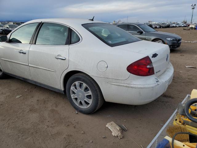 2G4WC582271197140 - 2007 BUICK LACROSSE CX WHITE photo 2