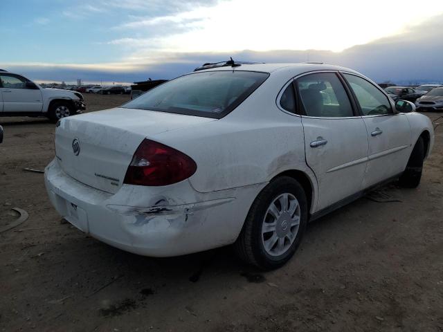 2G4WC582271197140 - 2007 BUICK LACROSSE CX WHITE photo 3