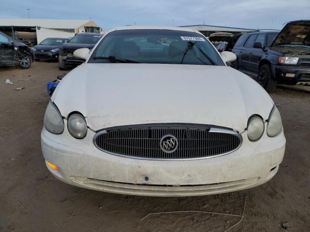 2G4WC582271197140 - 2007 BUICK LACROSSE CX WHITE photo 5