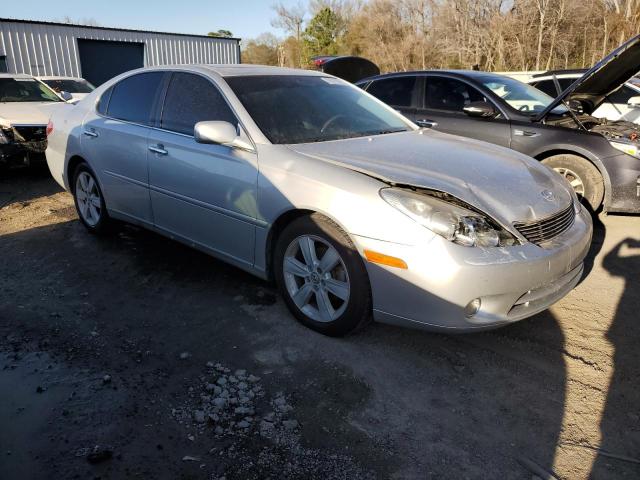 JTHBA30G165167269 - 2006 LEXUS ES 330 SILVER photo 4