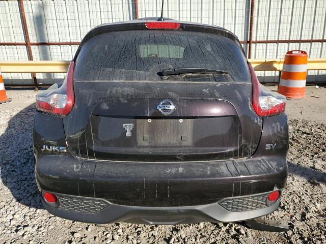 JN8AF5MR5FT507755 - 2015 NISSAN JUKE S BLACK photo 6