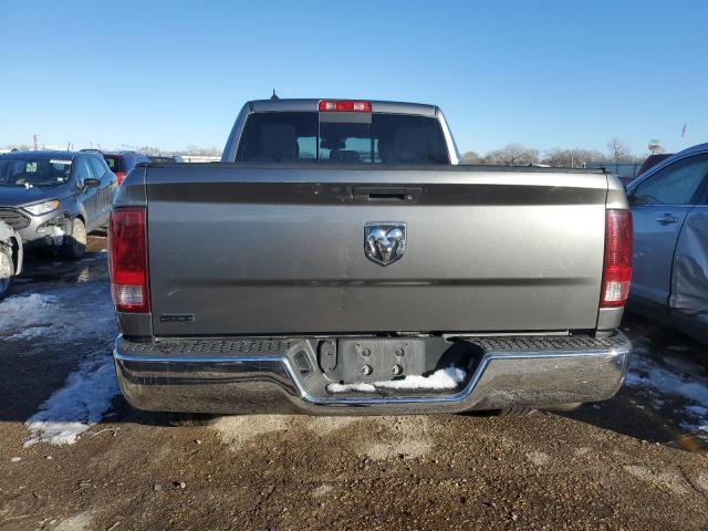 1C6RR6GGXDS513681 - 2013 RAM 1500 SLT GRAY photo 6