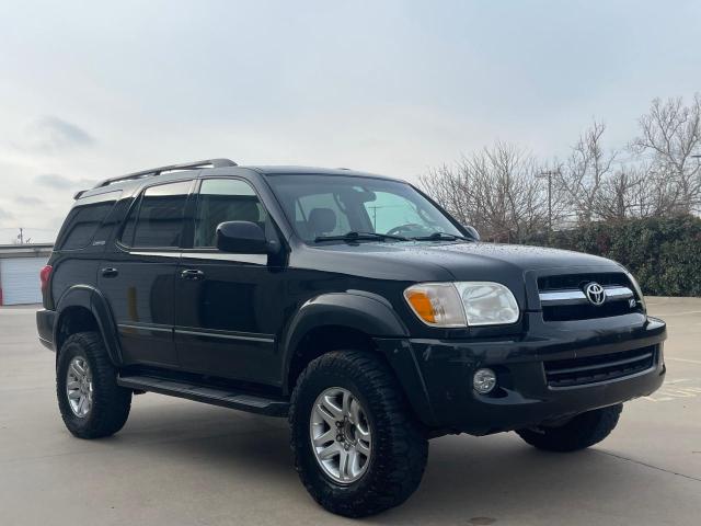 2006 TOYOTA SEQUOIA LIMITED, 