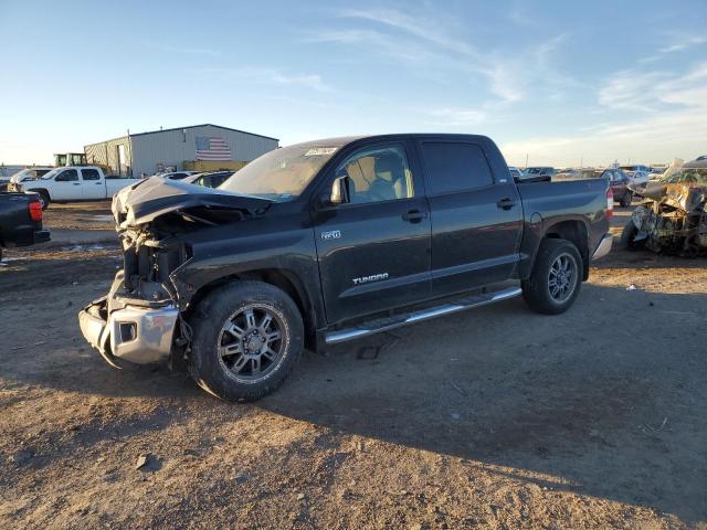 5TFEW5F14GX207607 - 2016 TOYOTA TUNDRA CREWMAX SR5 BLACK photo 1