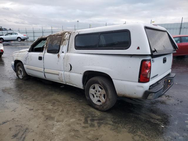 1GCEC19VX6Z208344 - 2006 CHEVROLET 1500 C1500 WHITE photo 2