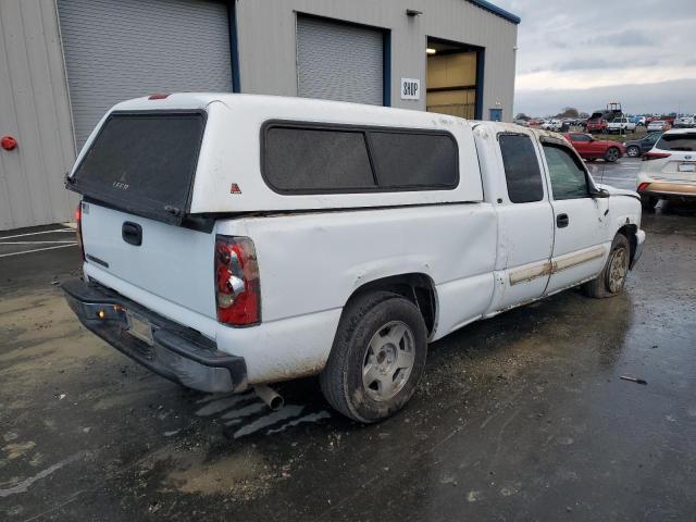 1GCEC19VX6Z208344 - 2006 CHEVROLET 1500 C1500 WHITE photo 3