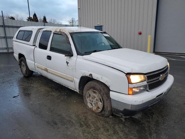 1GCEC19VX6Z208344 - 2006 CHEVROLET 1500 C1500 WHITE photo 4