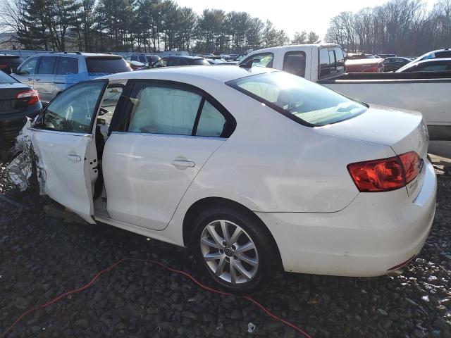 3VWD17AJ1EM352827 - 2014 VOLKSWAGEN JETTA SE WHITE photo 2