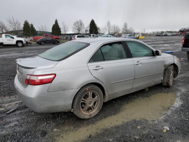 4T1BE46K07U614815 - 2007 TOYOTA CAMRY CE SILVER photo 3